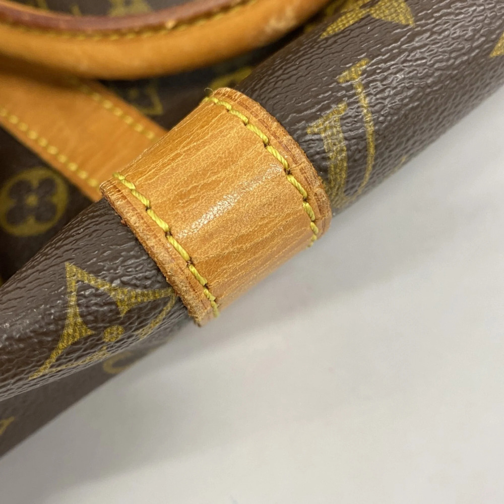 LOUIS VUITTON Brown Monogram Keepall 45 Boston Bag - Picture 7 of 11